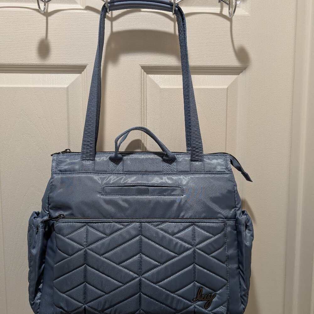 Lug Soprano Tote Bag - Blue Moon
